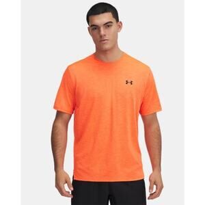 Under Armour Men's UA Tech Vent Training T-Shirt, Orange, Medium